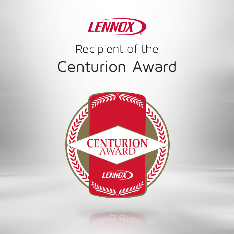 Recipient of the Centurion Award